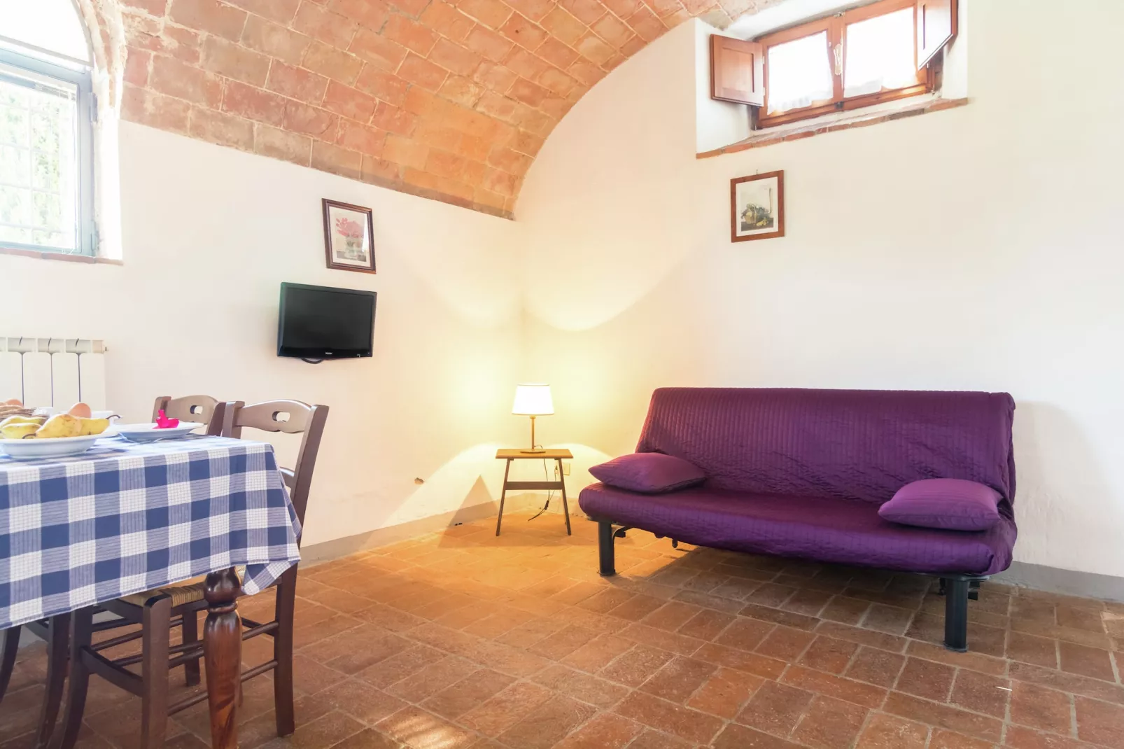 Il Querceto Prima-Wohnzimmer