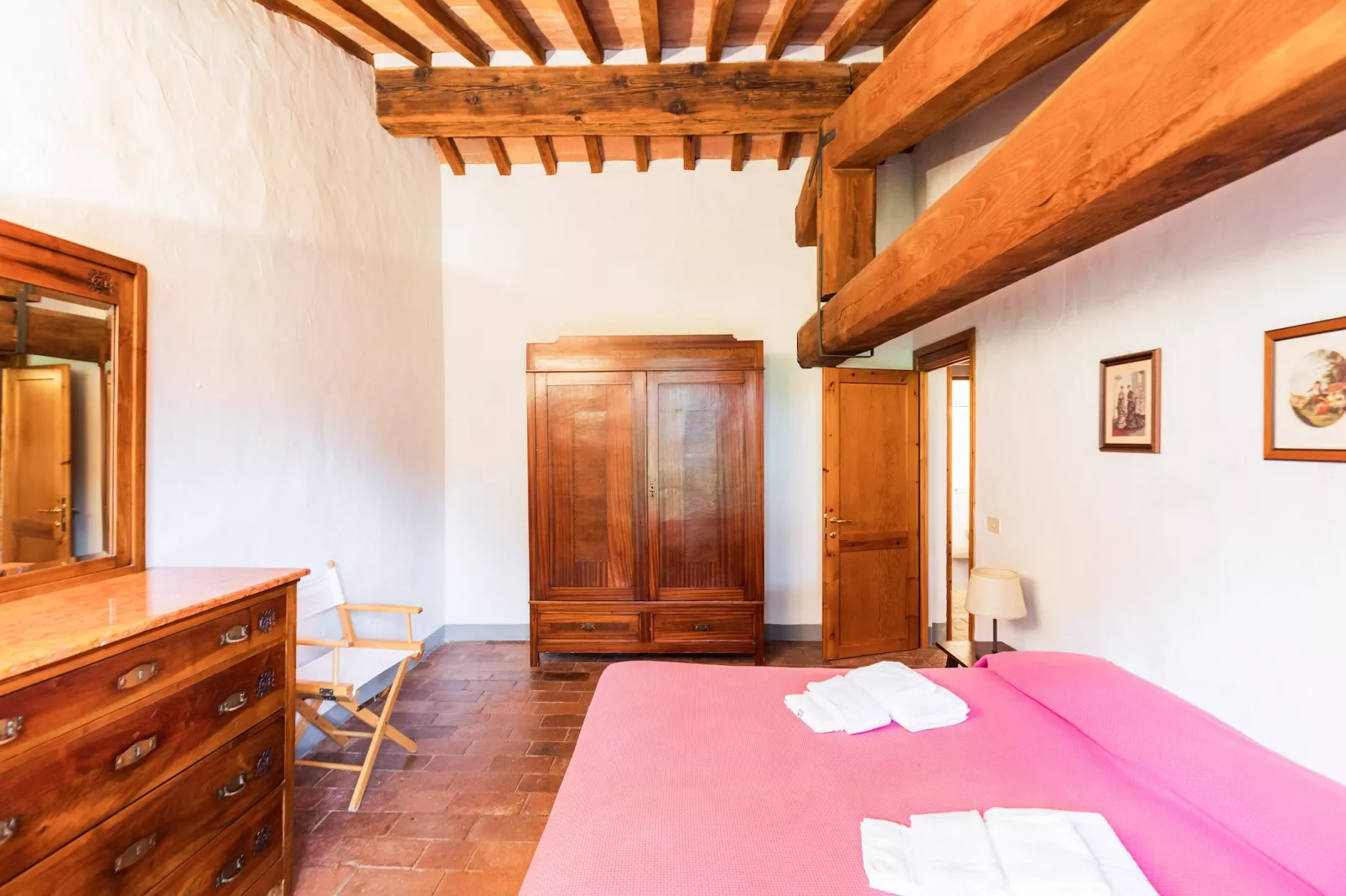 Il Querceto Prima-Schlafzimmer