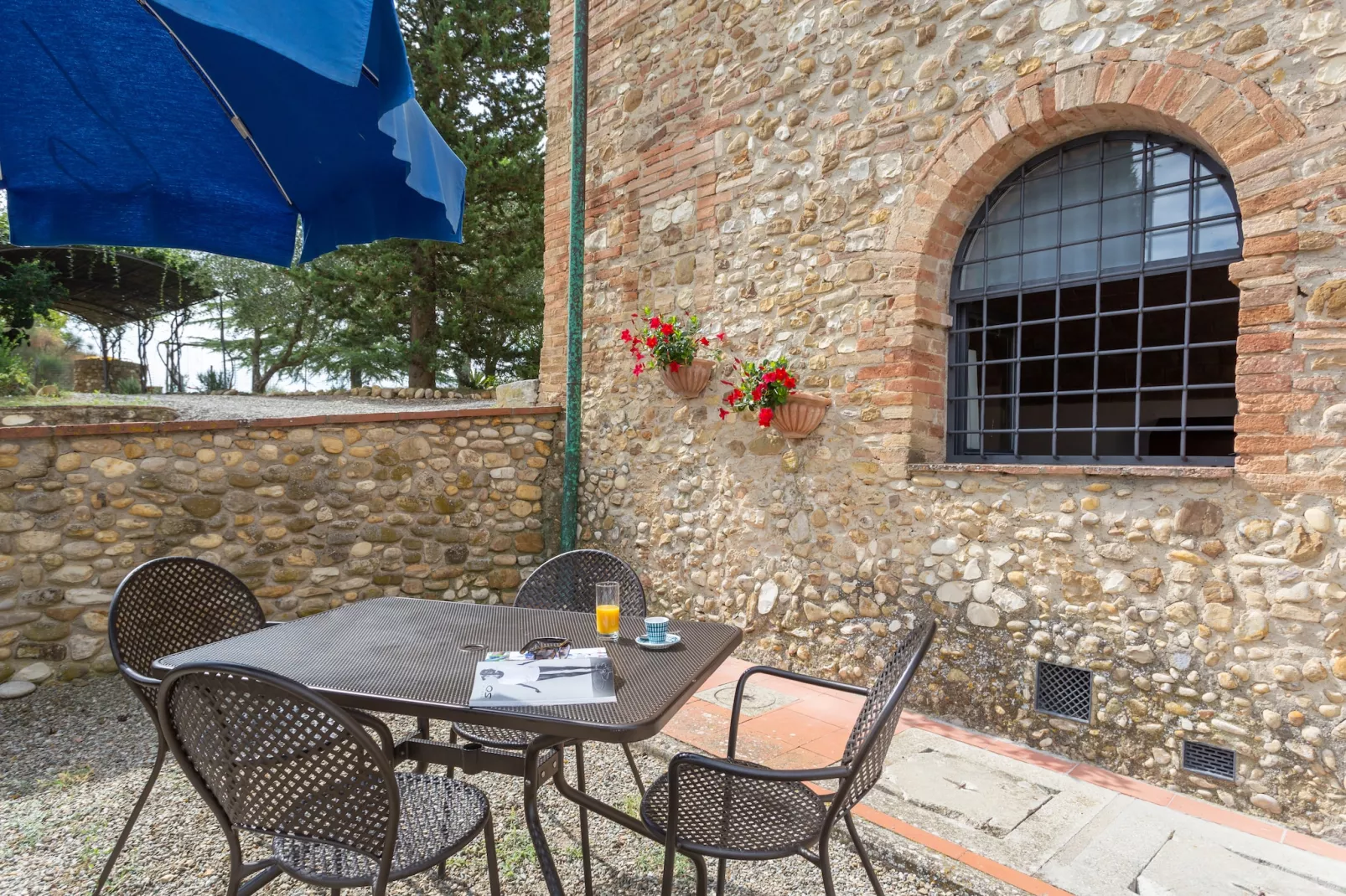 Il Querceto Prima-Terrassenbalkon
