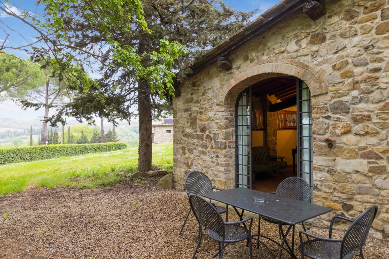Il Querceto Prima-Terrassenbalkon