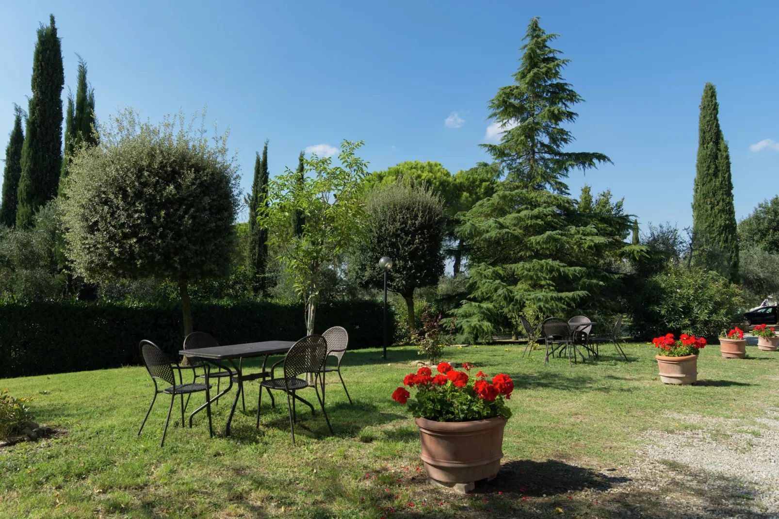 Il Querceto Prima-Gärten Sommer