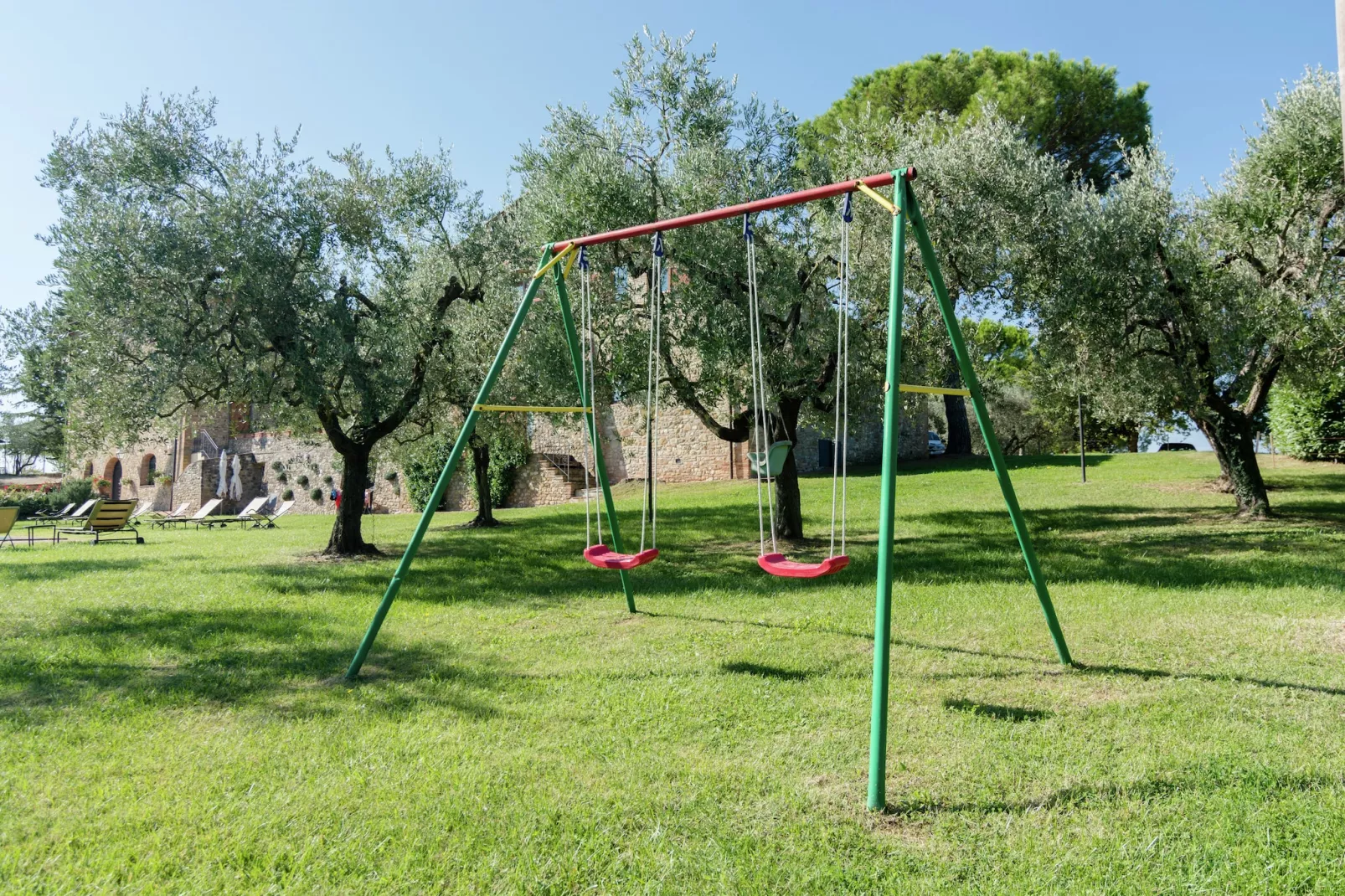 Il Querceto Prima-Gärten Sommer