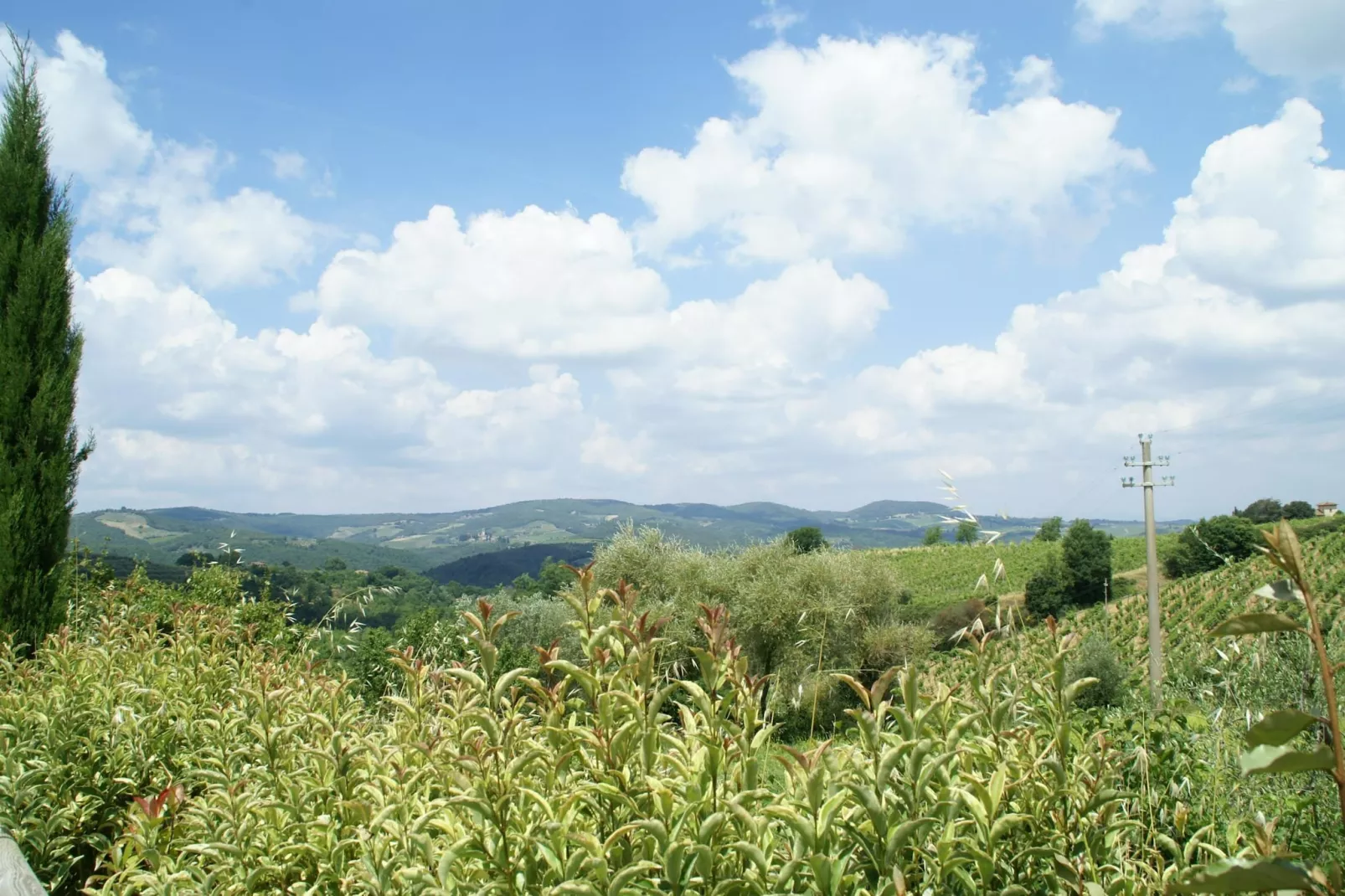 Chianti Village Morrocco T5-View summer