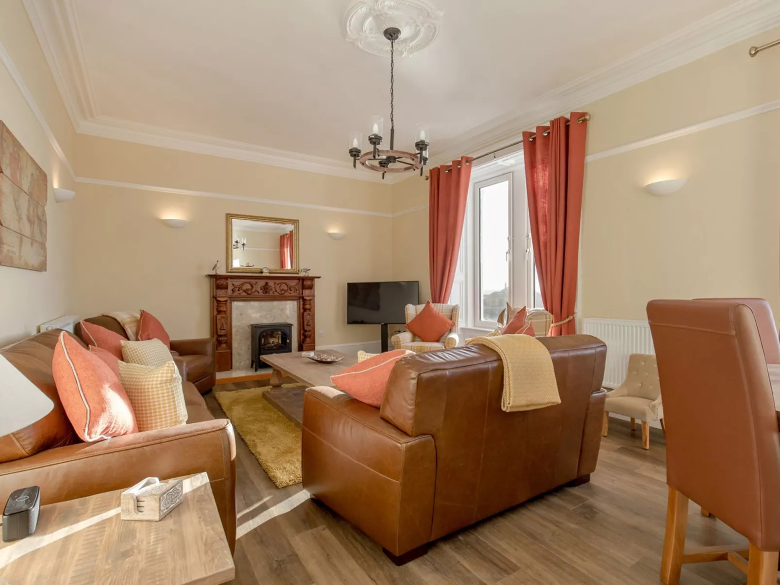 Portpatrick House-Inside