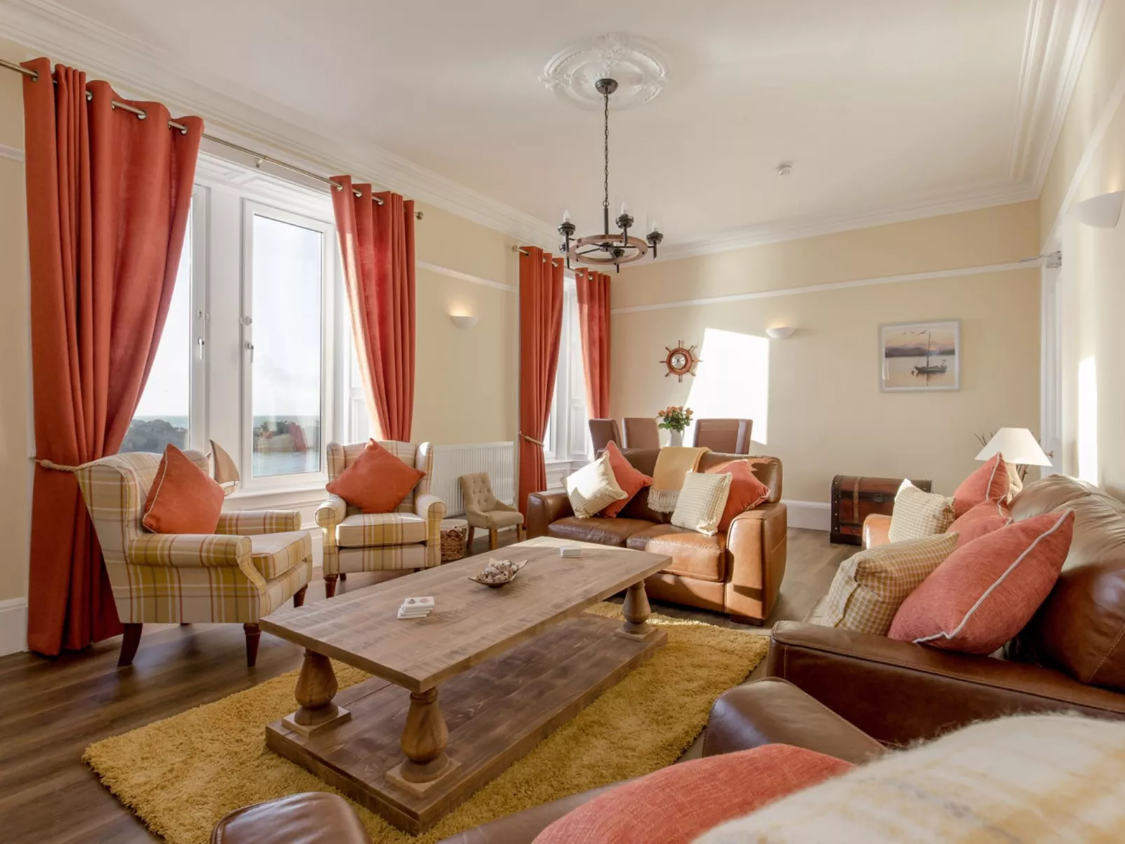 Portpatrick House-Inside
