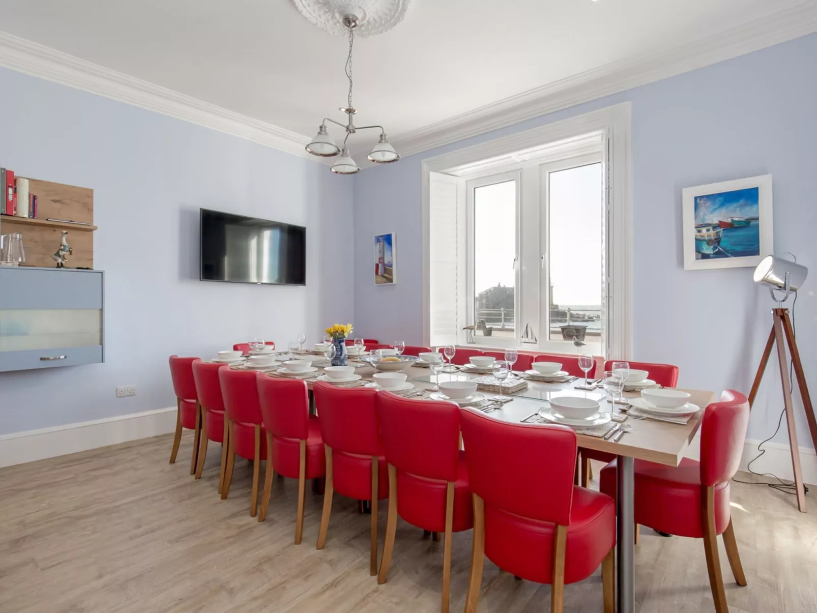 Portpatrick House-Inside