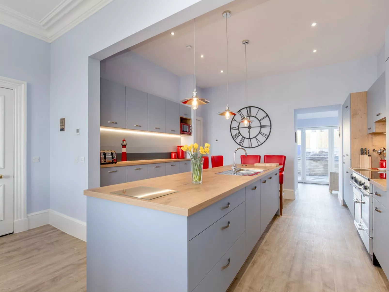 Portpatrick House-Inside
