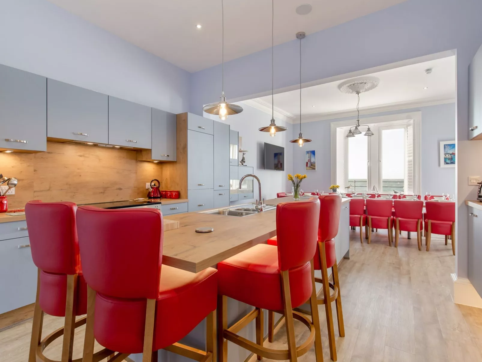Portpatrick House-Inside