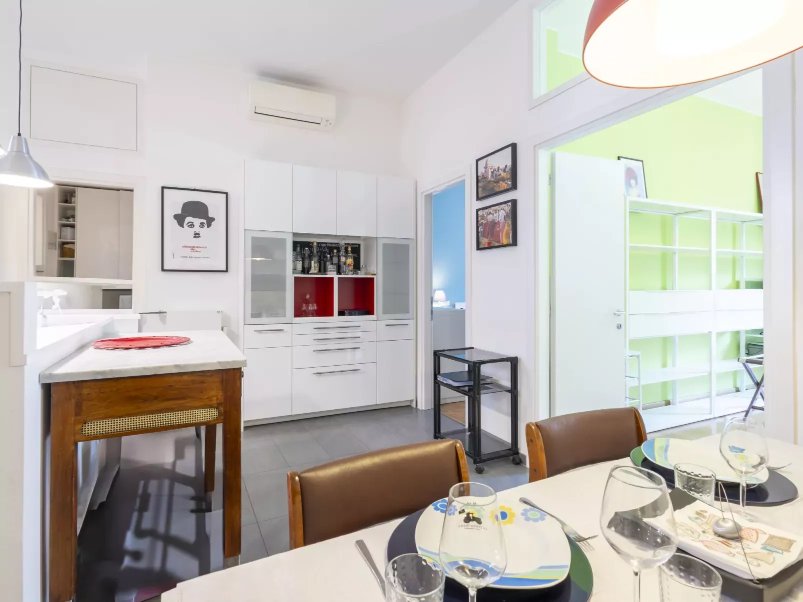 Manusardi Navigli Flat