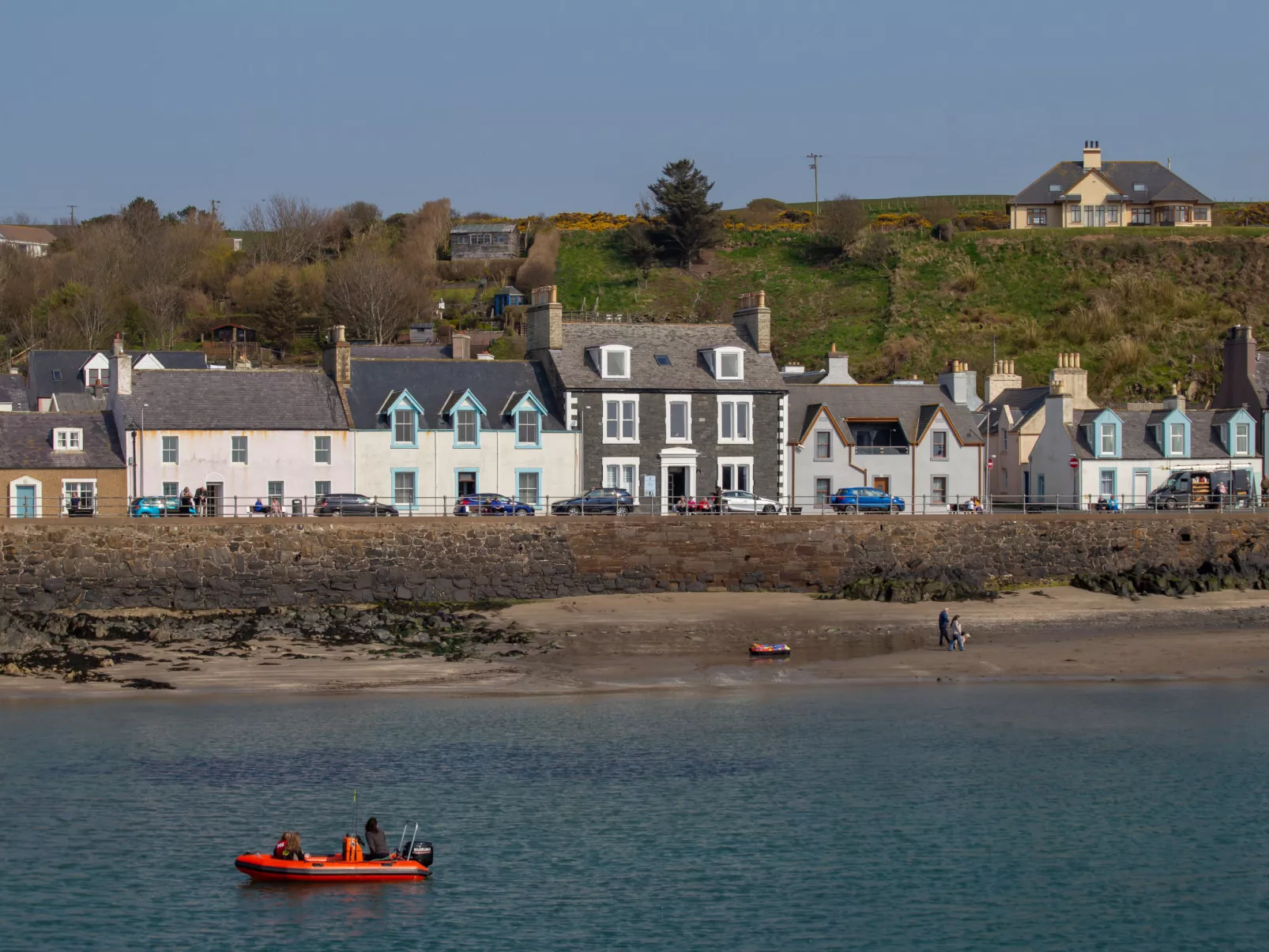 Portpatrick House-Outside