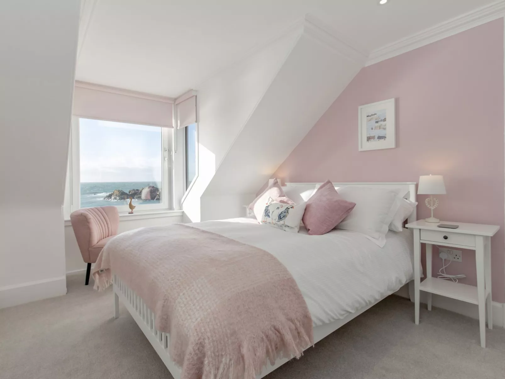 Portpatrick House-Inside