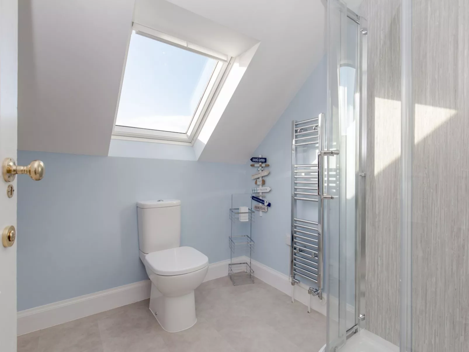 Portpatrick House-Inside