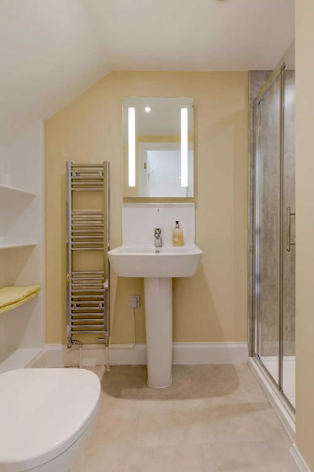 Portpatrick House-Inside