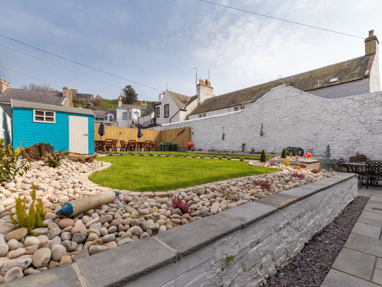 Portpatrick House-Outside