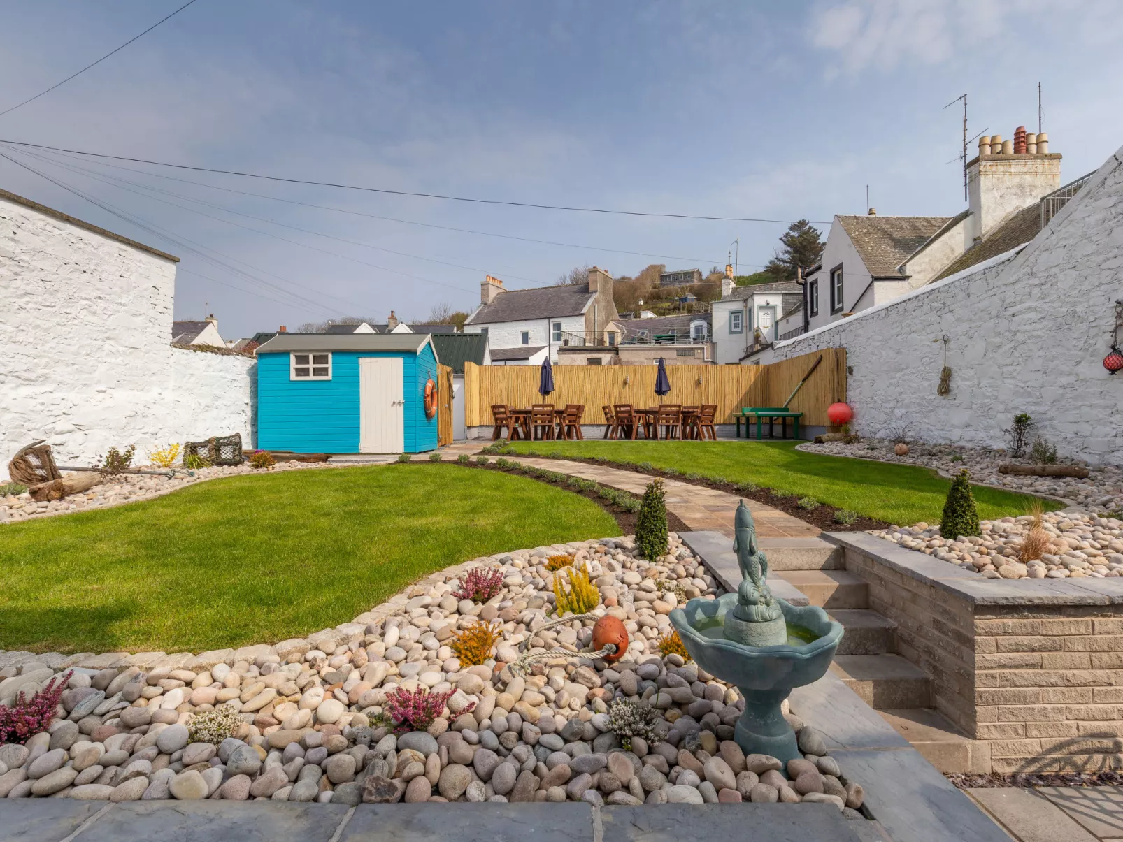 Portpatrick House-Outside