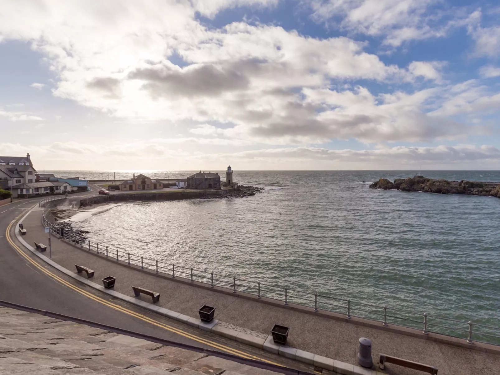 Portpatrick House-Outside
