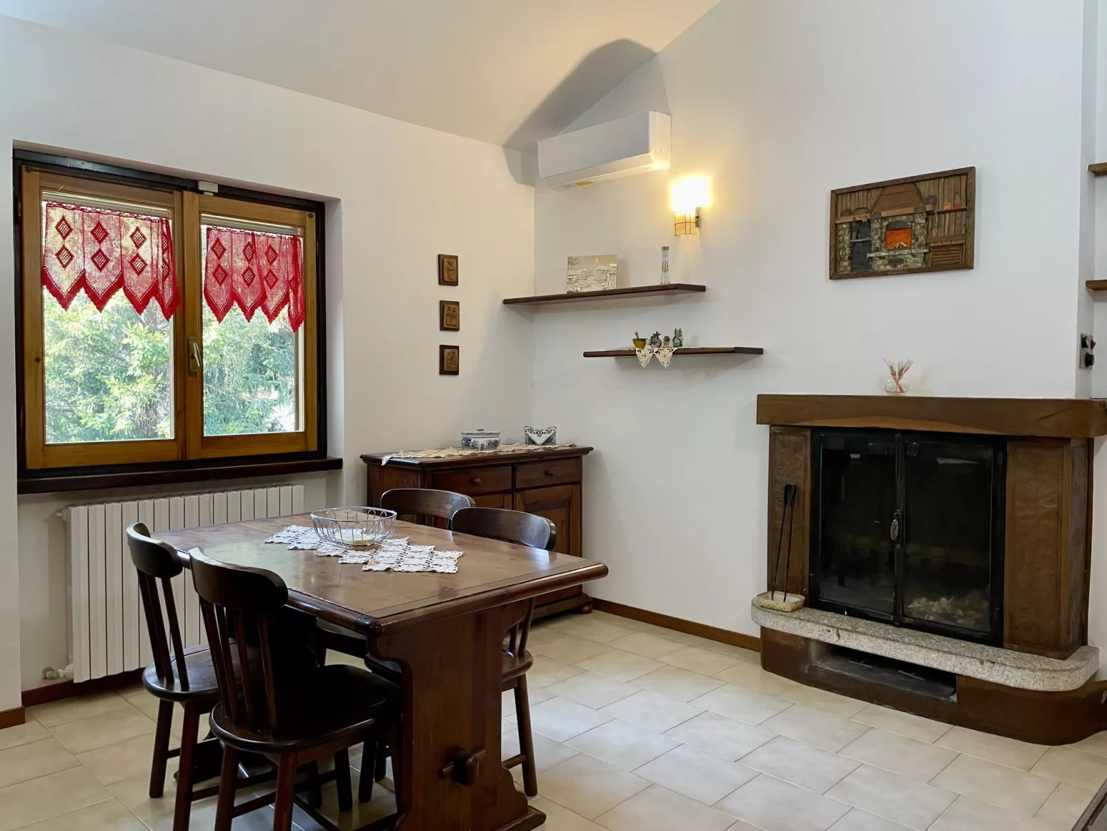 Nel Castagneto-Dedans