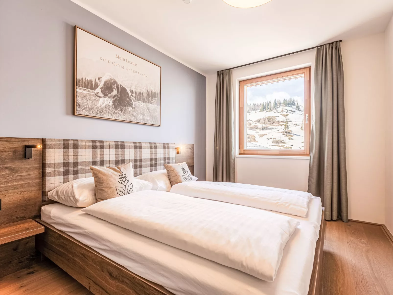 Mit 2 Schlafzimmern und Sauna-Inside