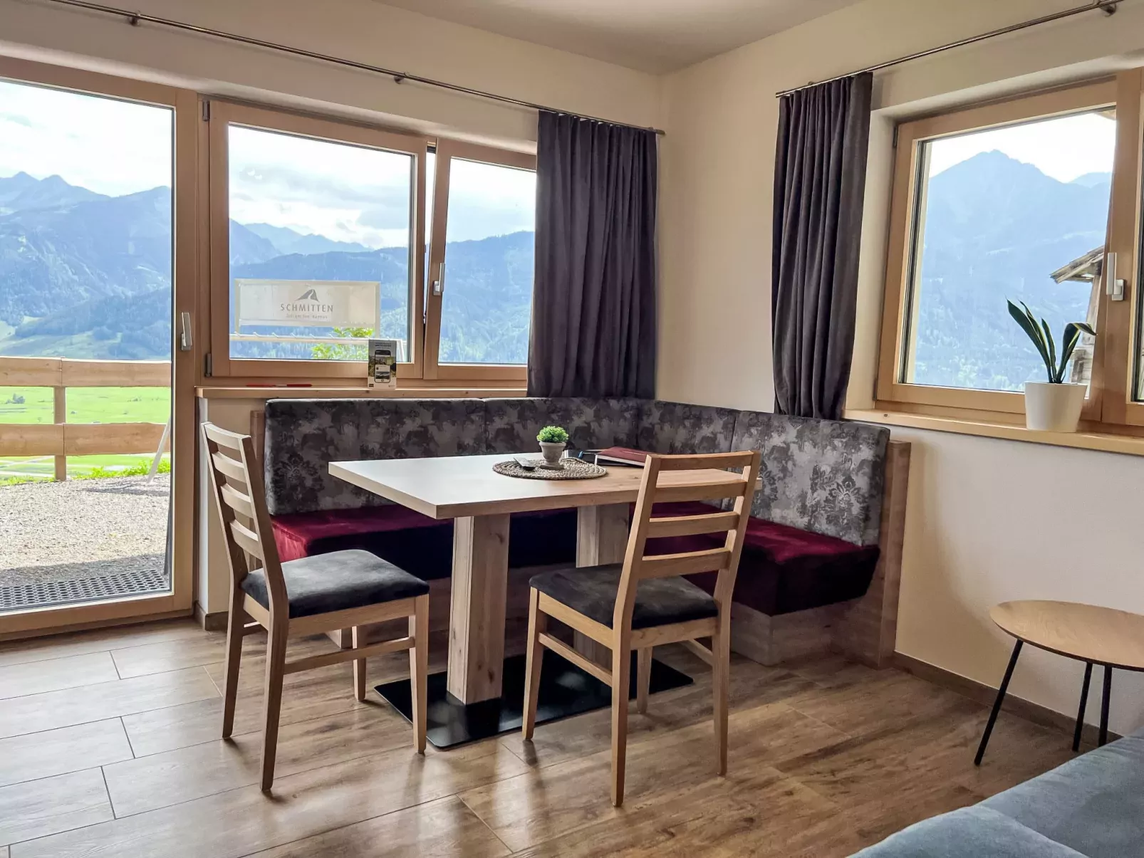 Gletscherblick-Inside