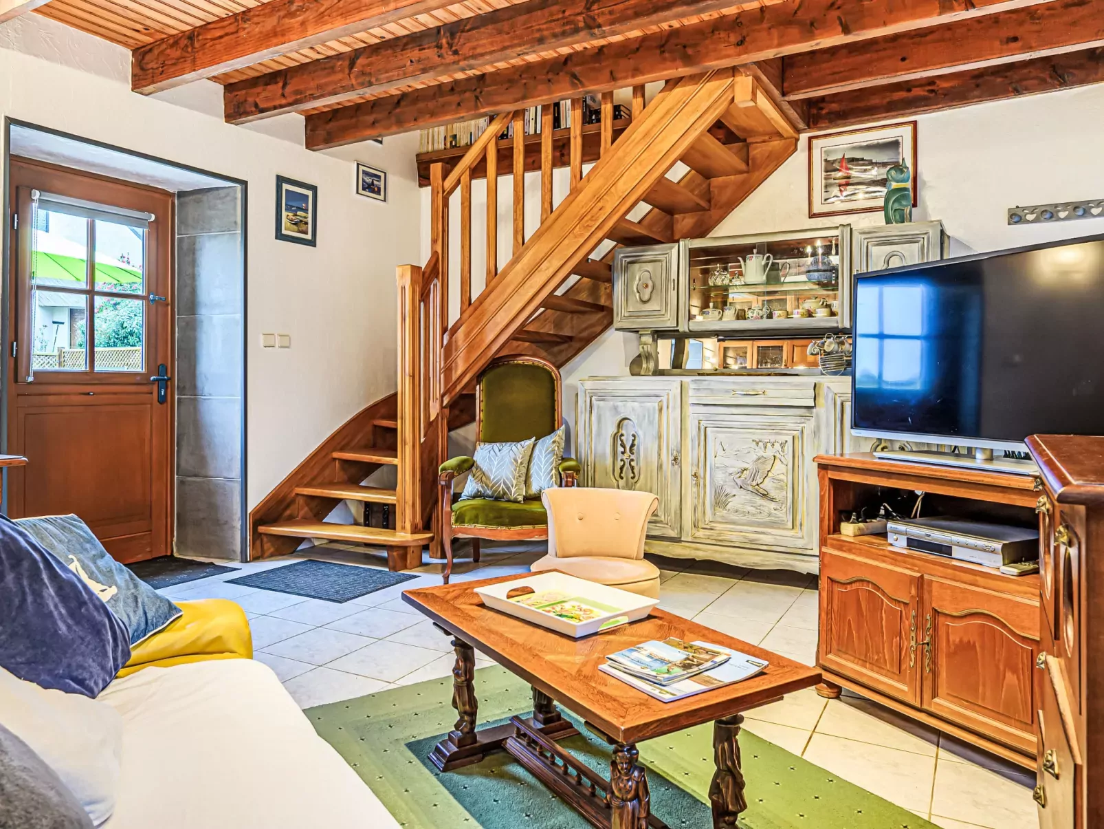 Maison de Kerguen-Inside