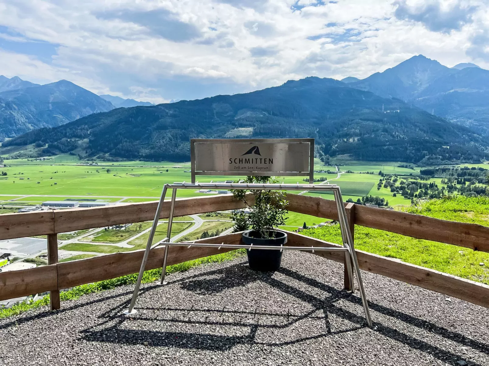 Gletscherblick-Outside