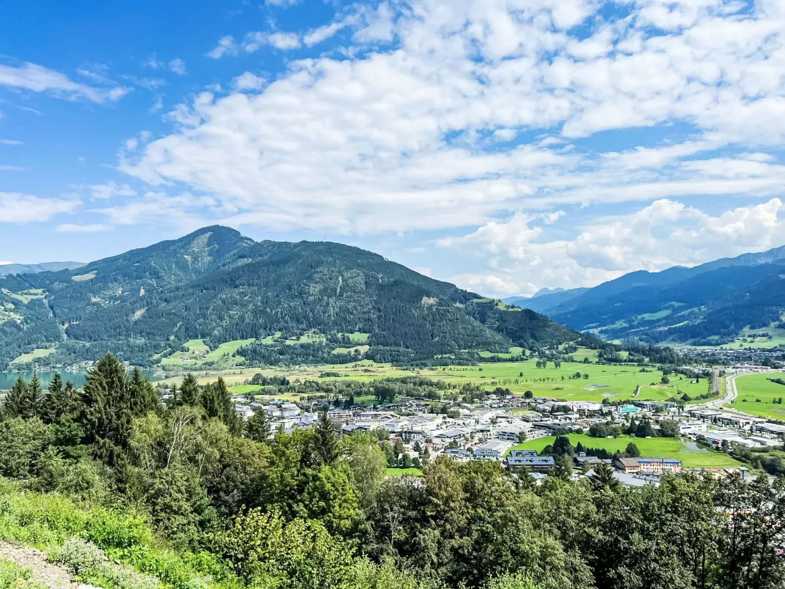 Gletscherblick-Outside