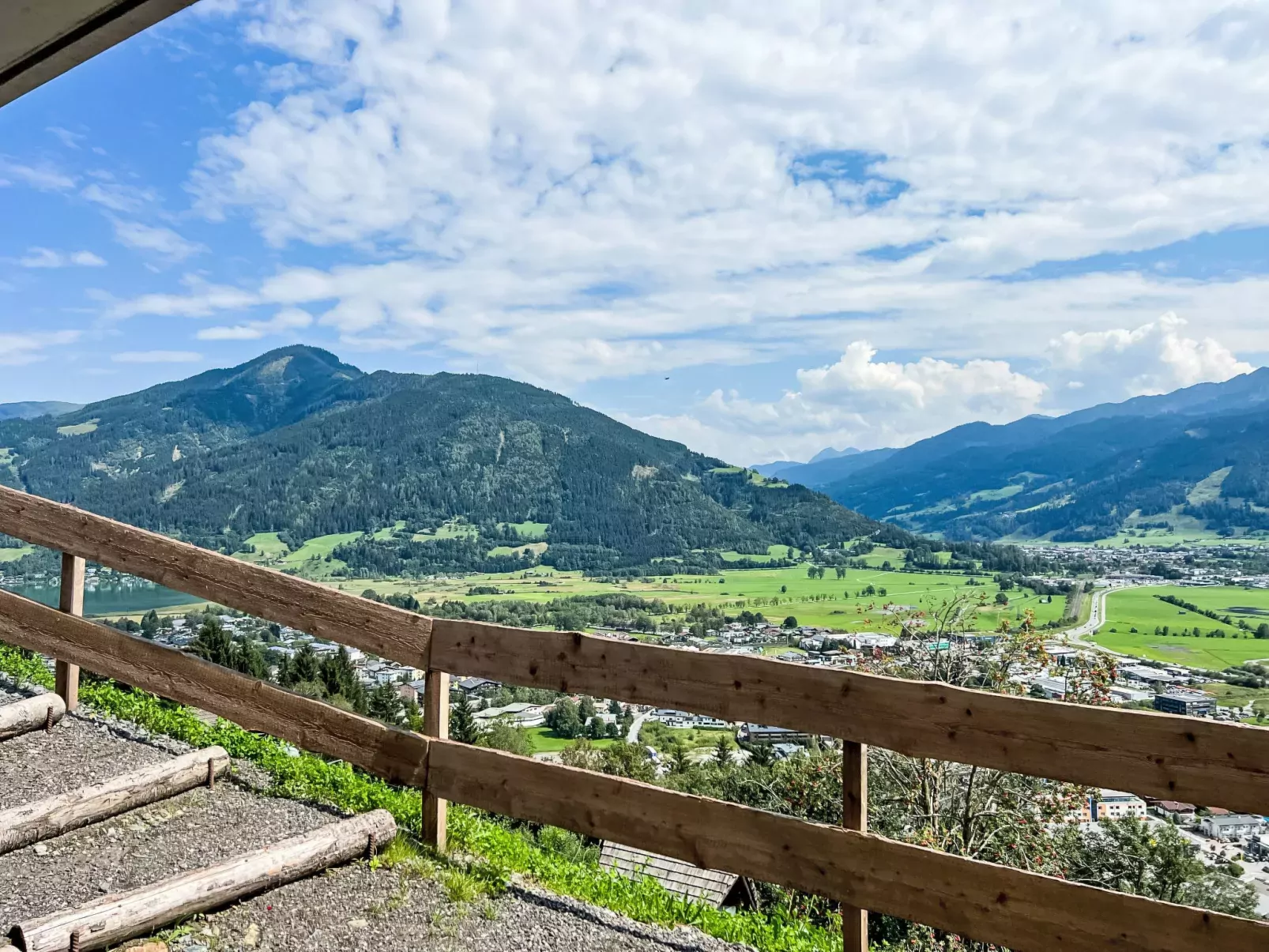 Gletscherblick-Outside