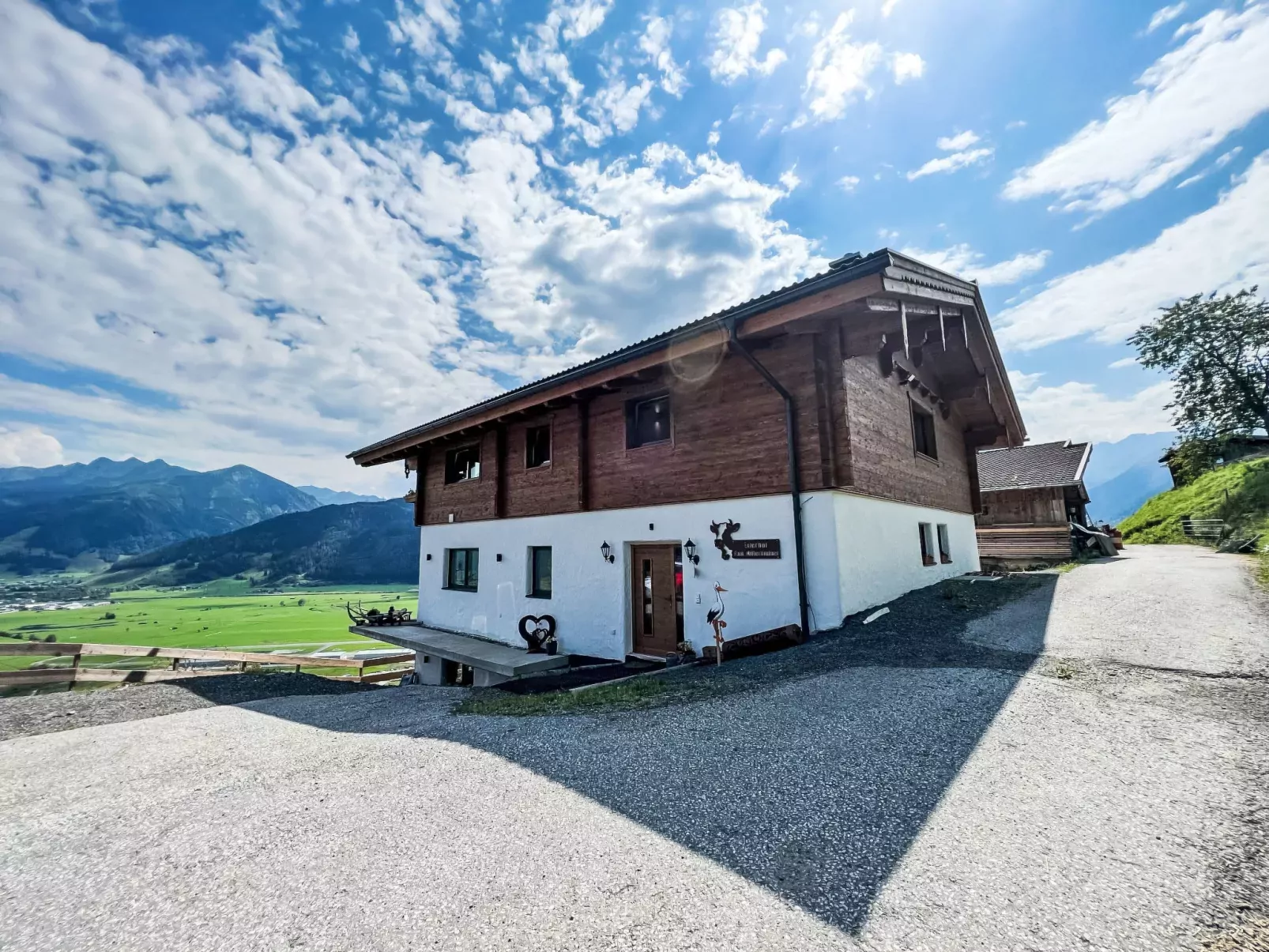 Gletscherblick-Outside