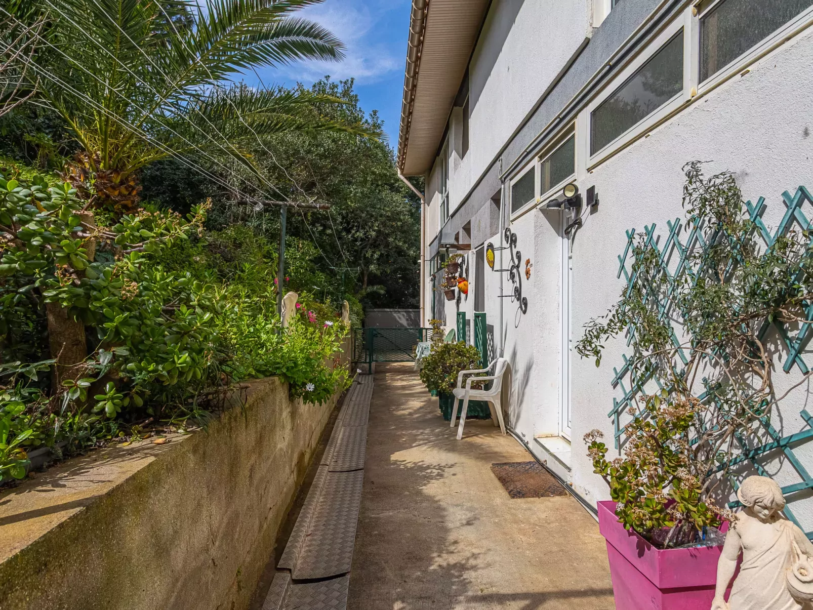 Les Villas de la Baie-Draußen
