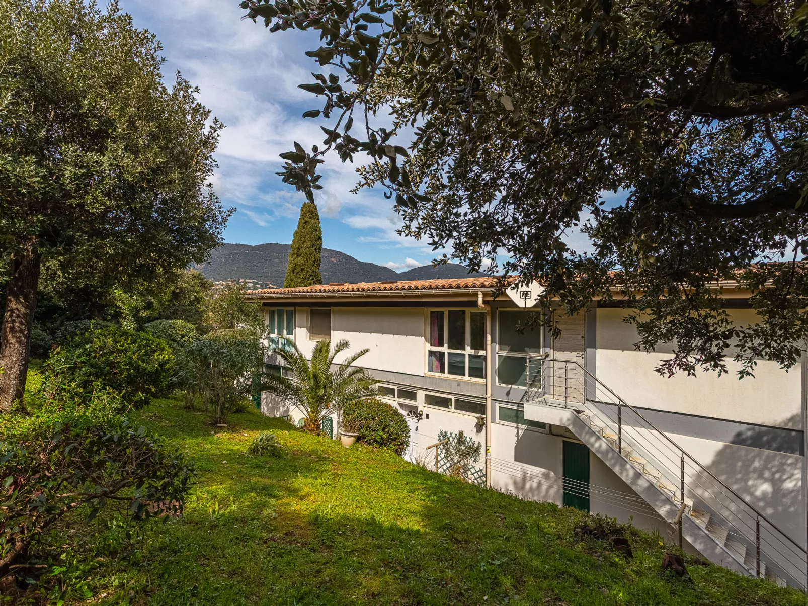 Les Villas de la Baie-Draußen