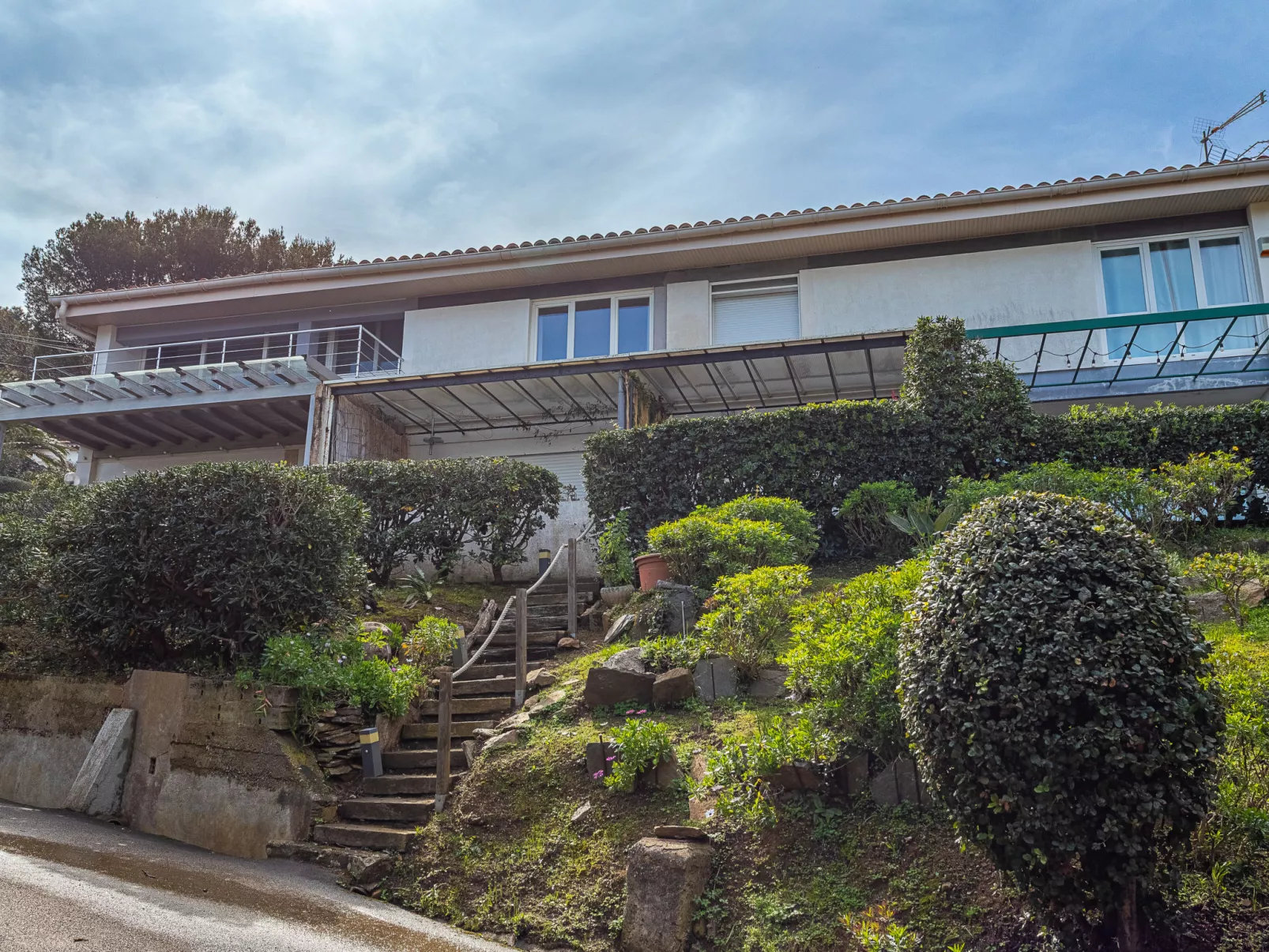 Les Villas de la Baie-Draußen