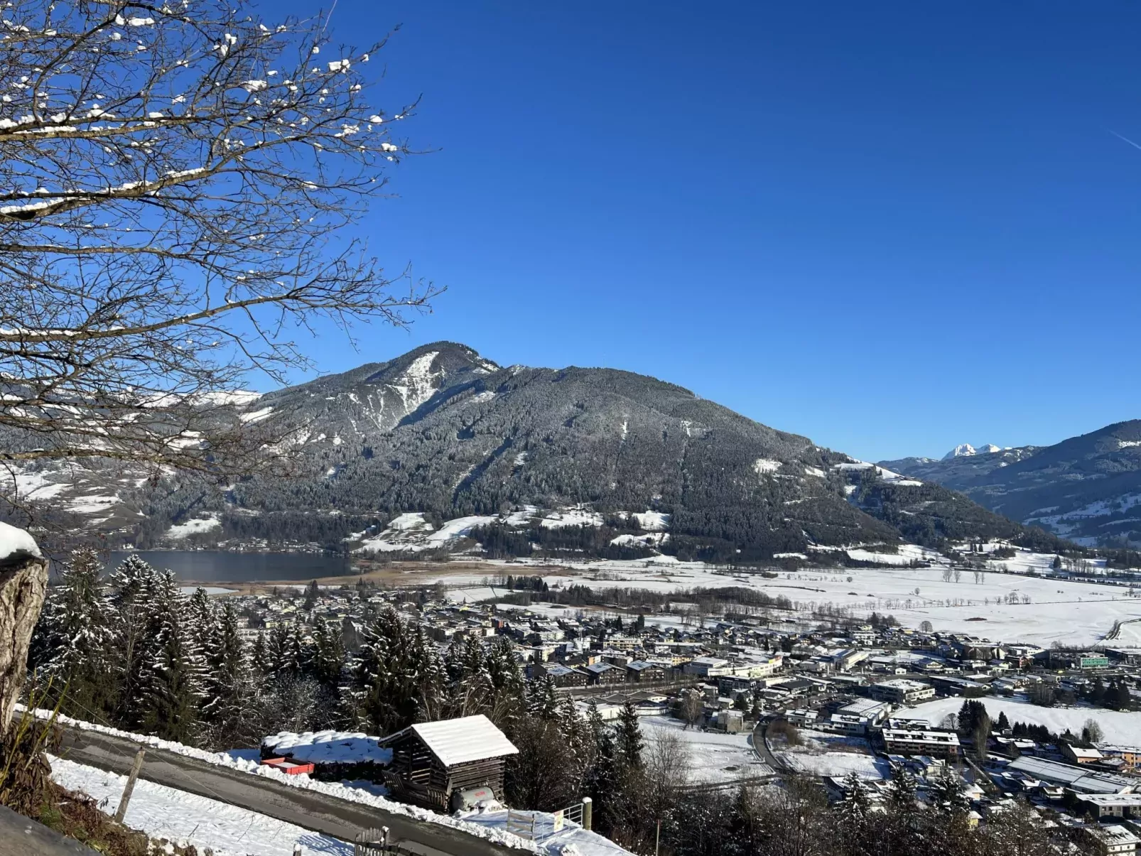 Gletscherblick-Outside