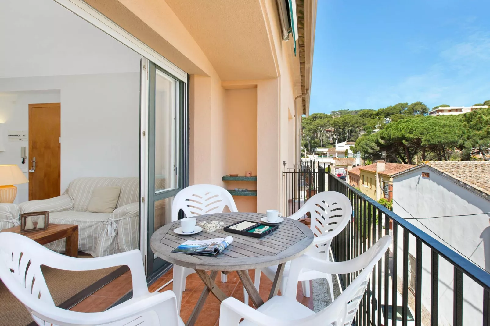Sarrio-Terrassenbalkon