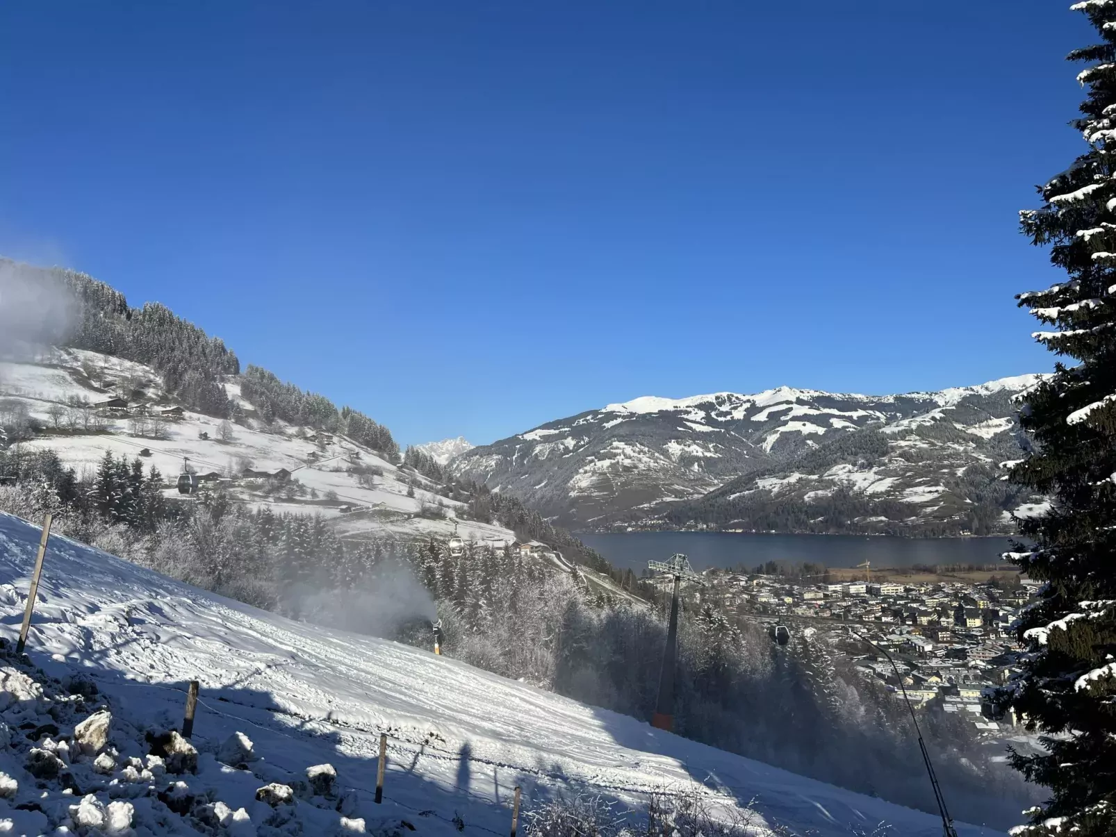 Gletscherblick-Outside