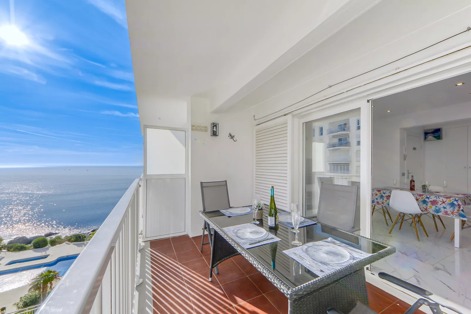 BLAUMAR 6 G Canyelles Roses-Terrace balcony