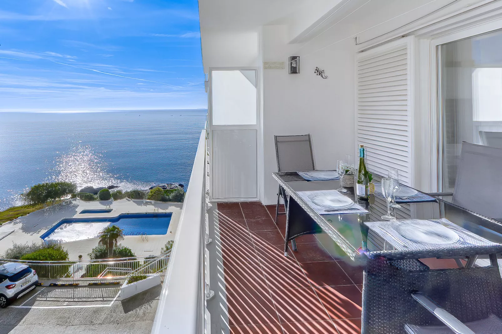 BLAUMAR 6 G Canyelles Roses-Terrace balcony