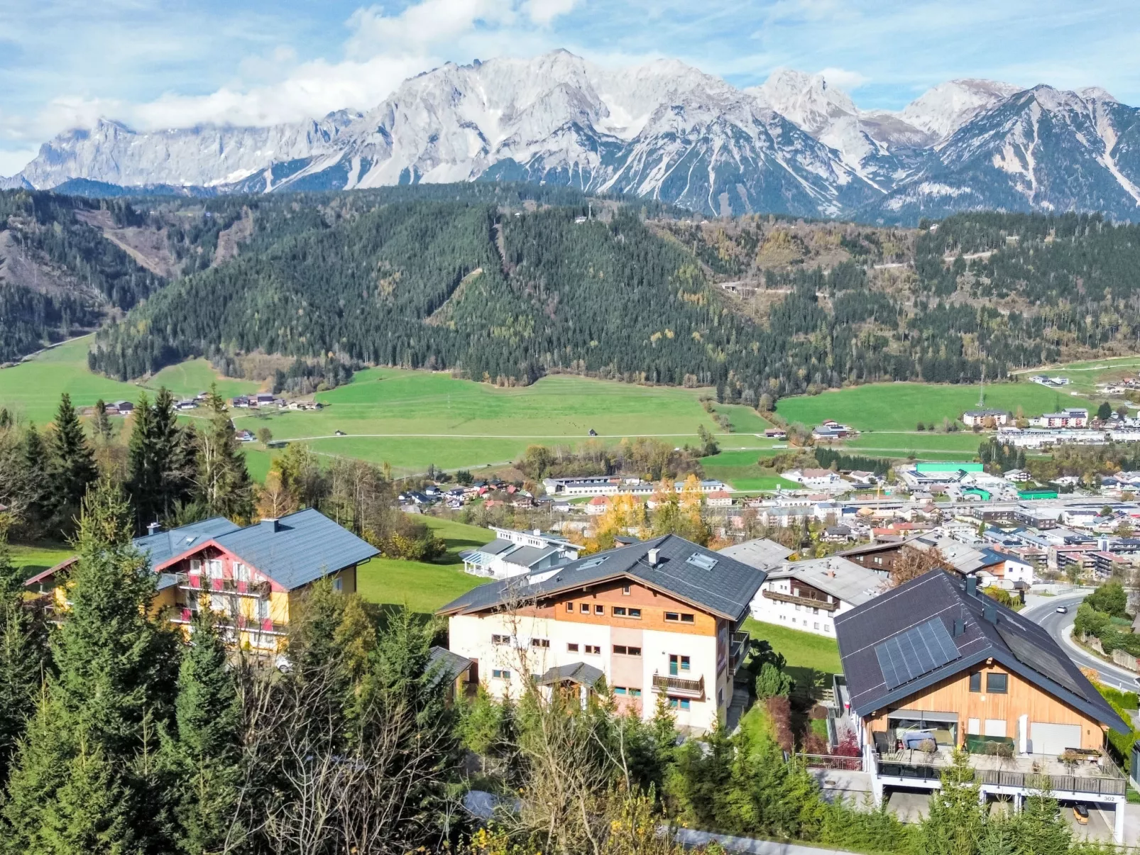 Panorama Dachstein-Outside