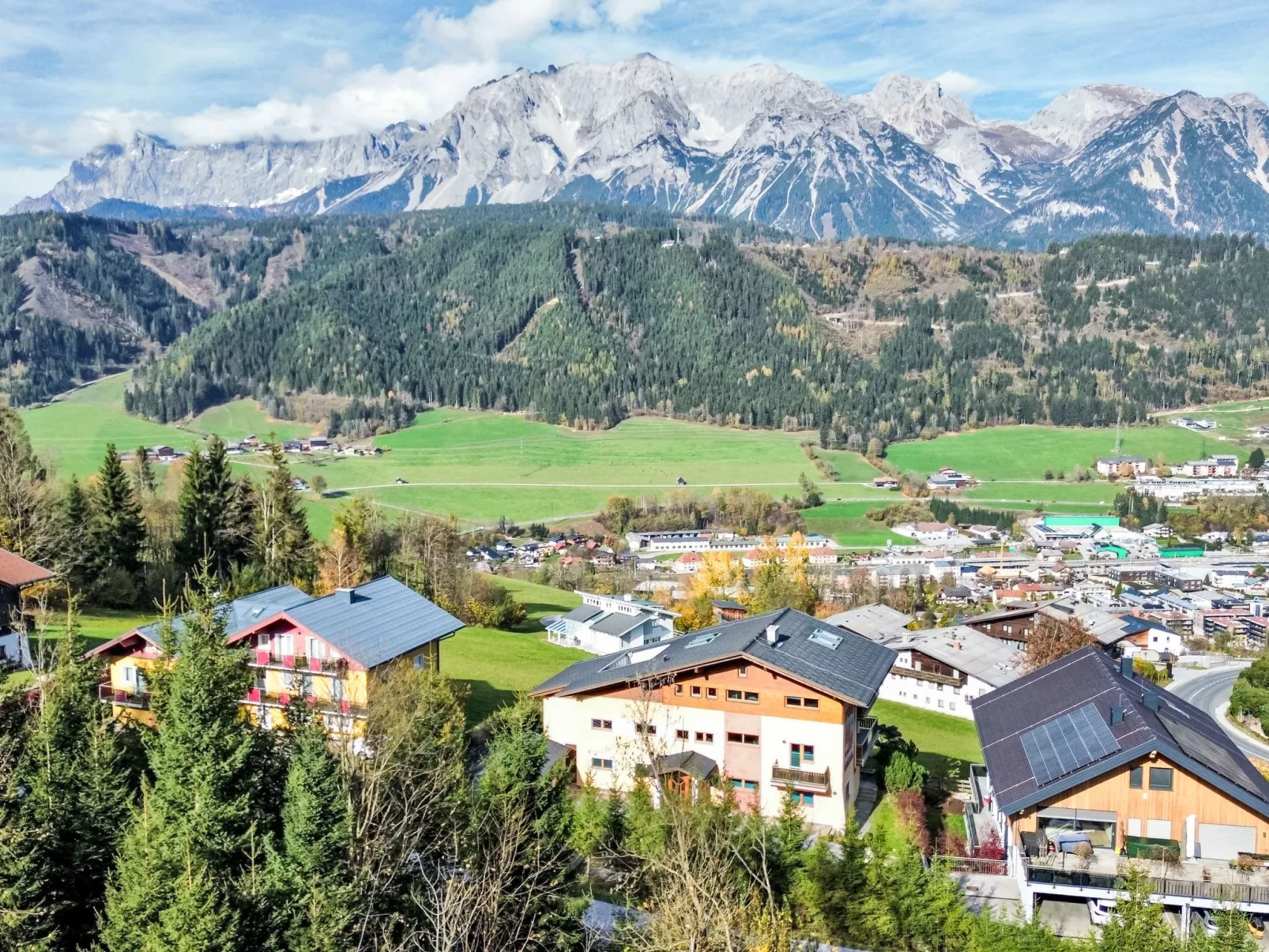 Panorama Dachstein-Outside