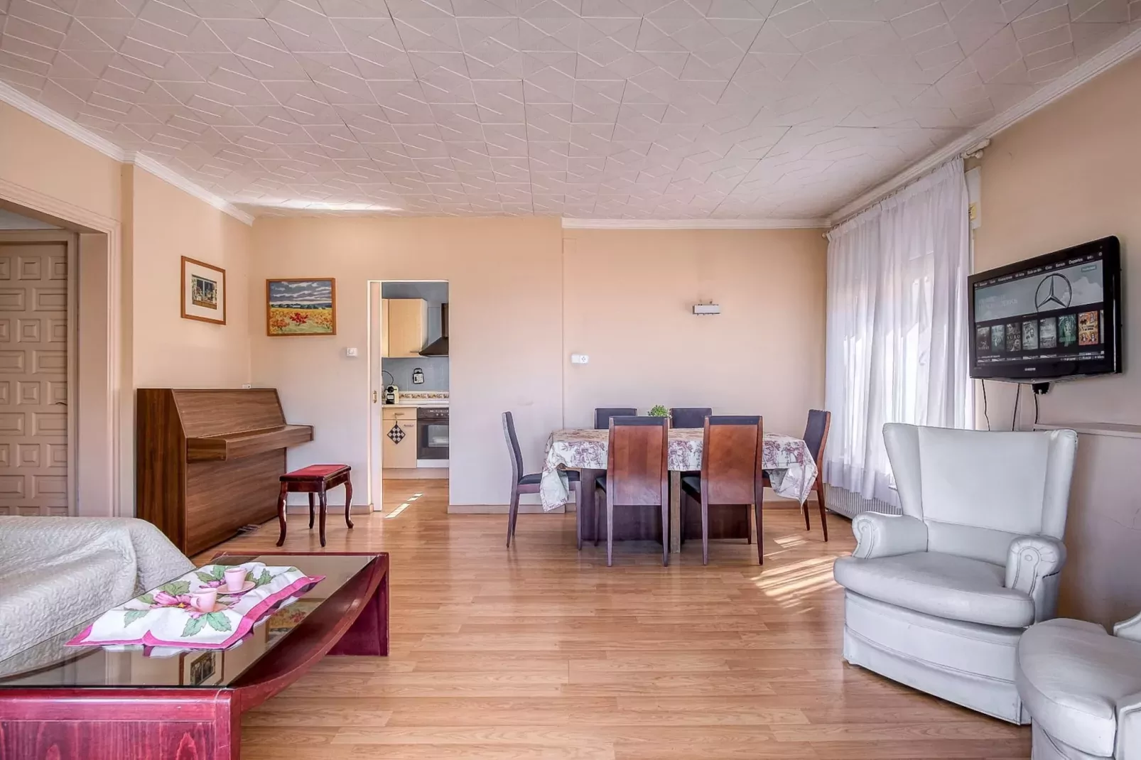 Villa Mirón Vintage 13 Roses-Wohnzimmer