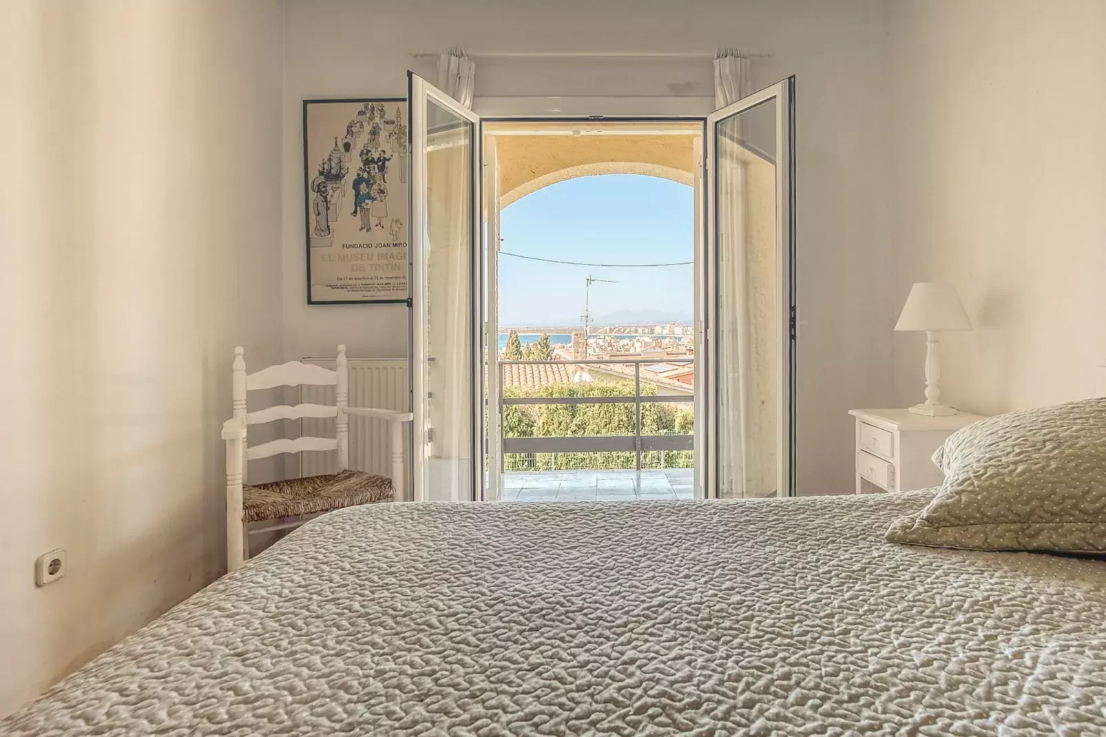 Villa Mirón Vintage 13 Roses-Schlafzimmer