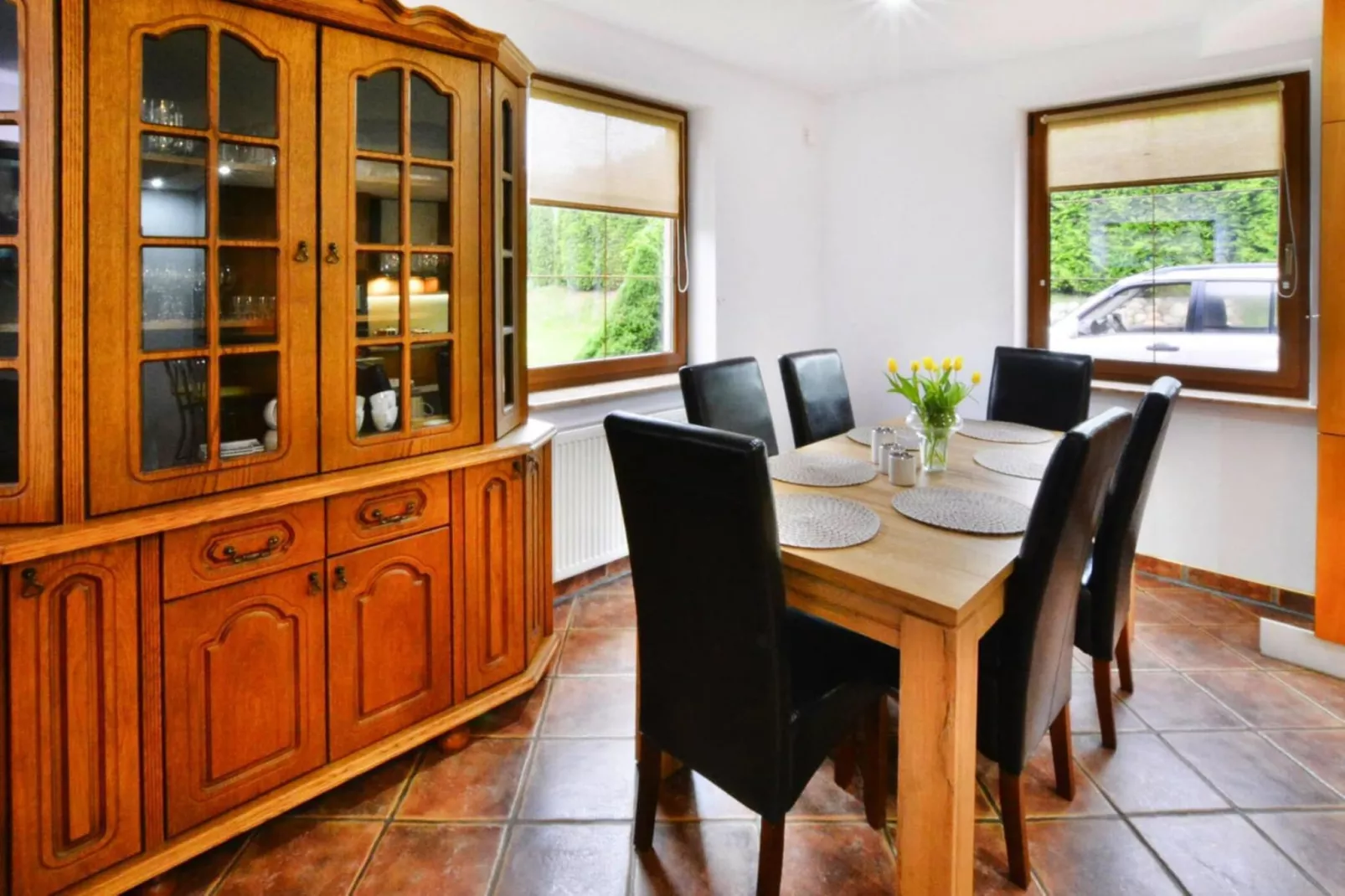 Komfortowy dom dla 10 osób Święcianowo-Dining room