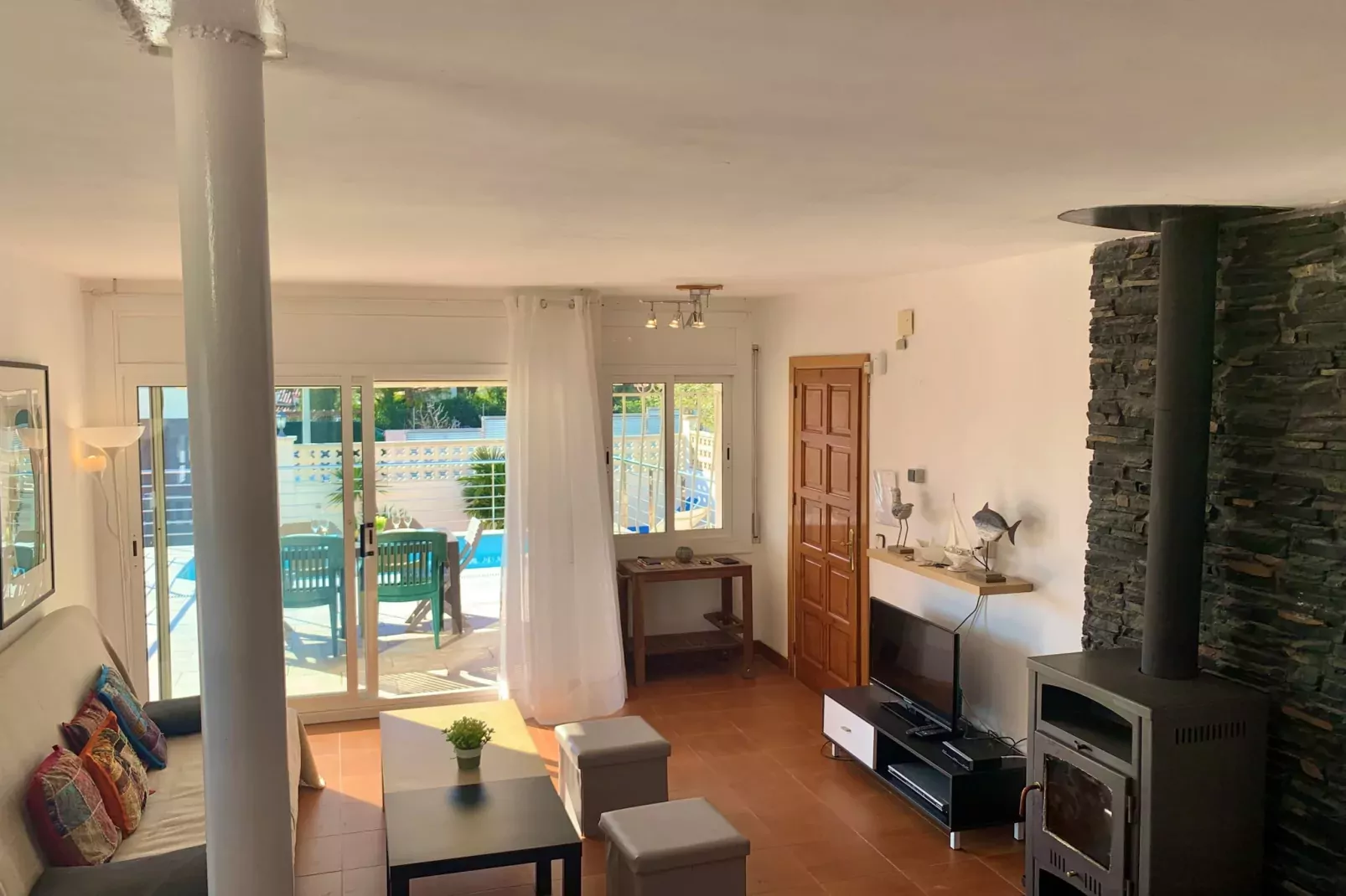 VILLA BAGES 5 Roses-Living room