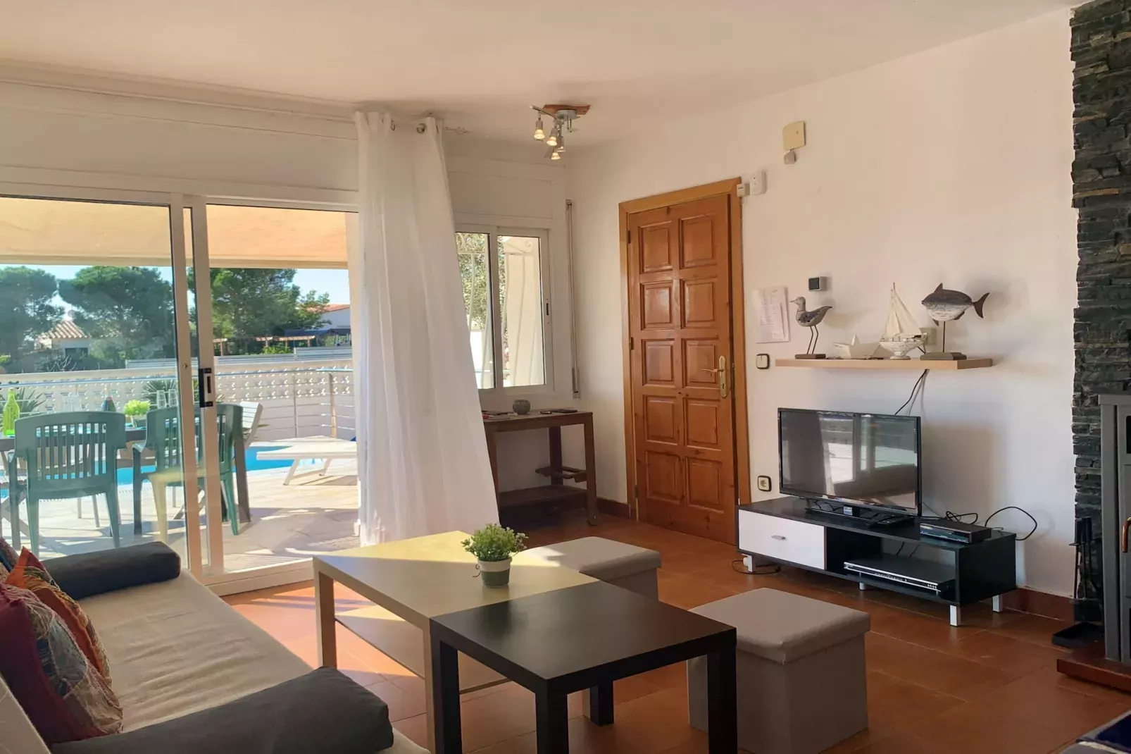 VILLA BAGES 5 Roses-Living room