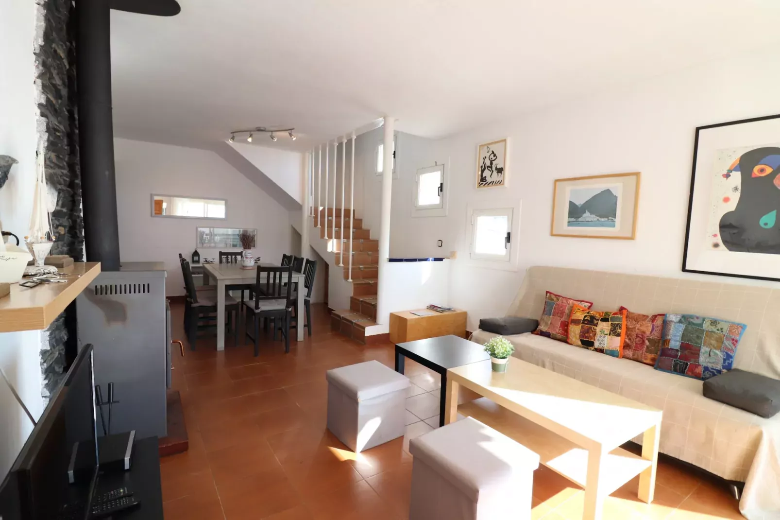 VILLA BAGES 5 Roses-Living room