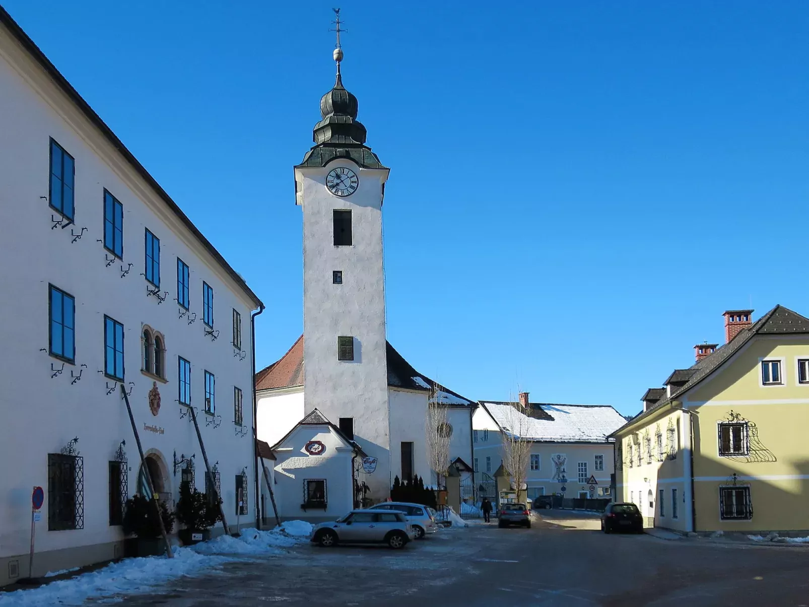Ferienwohnung Grimmingblick-Environnement