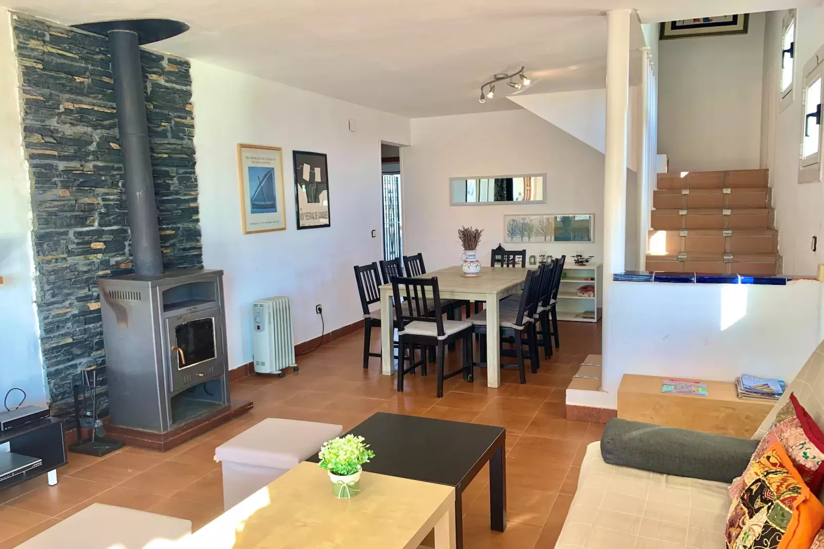 VILLA BAGES 5 Roses-Dining room