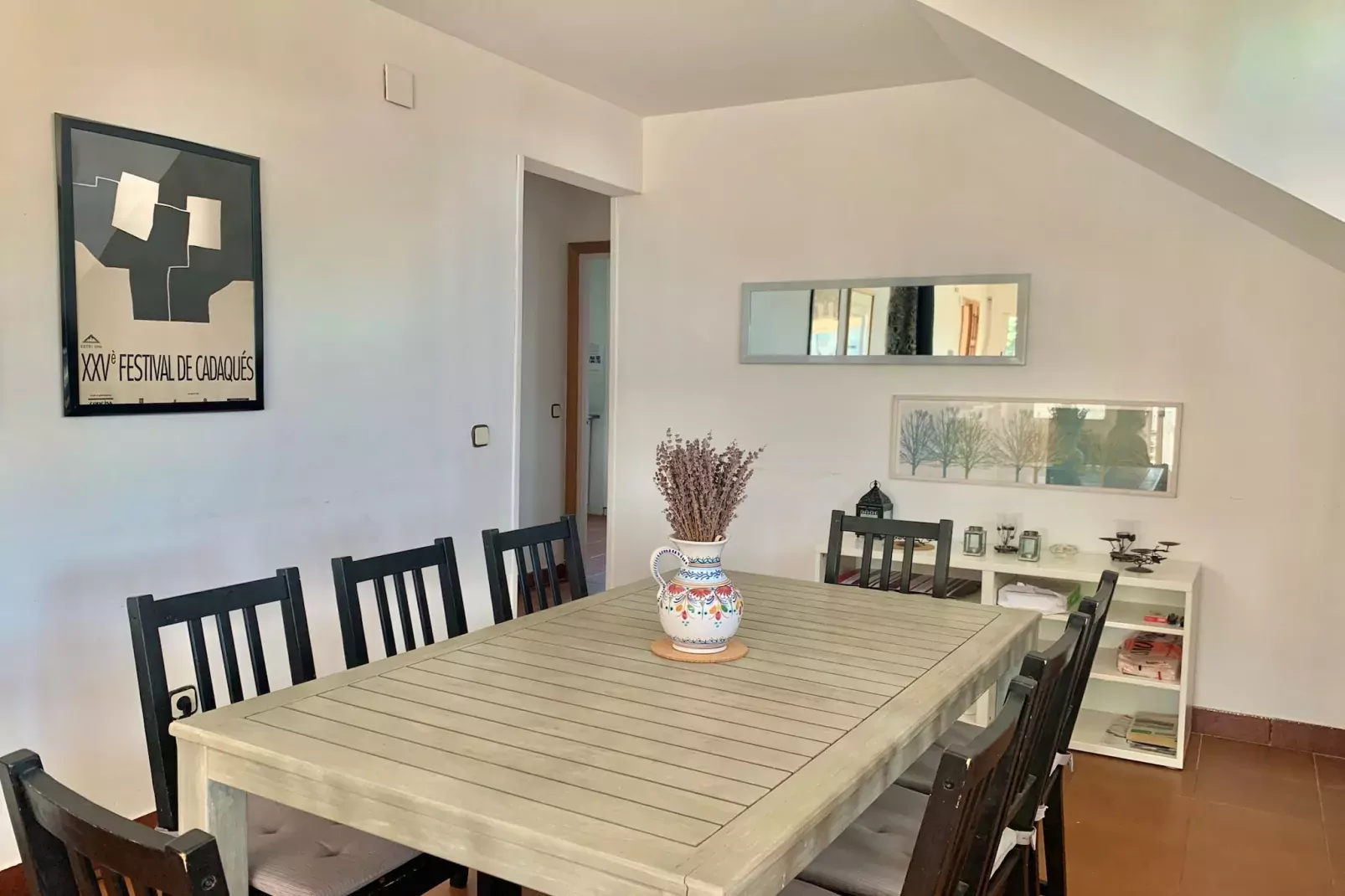 VILLA BAGES 5 Roses-Dining room