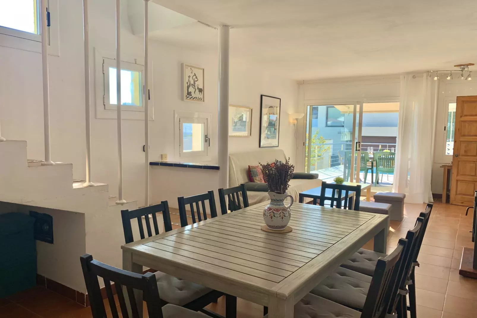 VILLA BAGES 5 Roses-Dining room