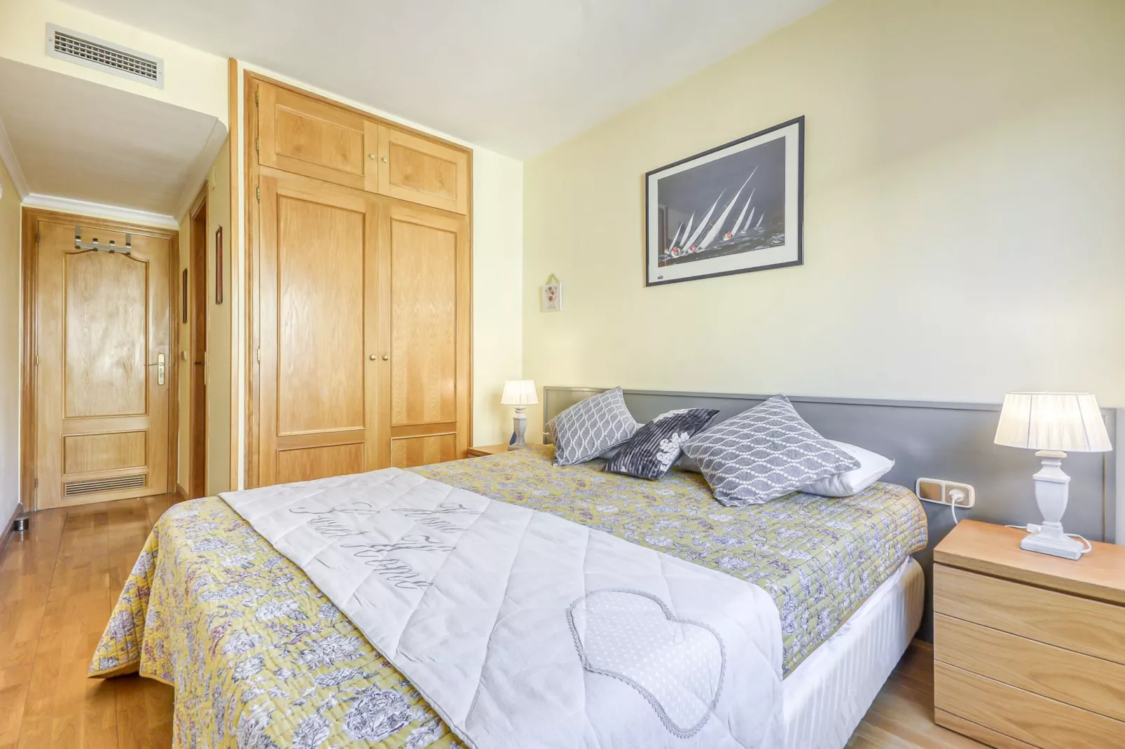 AVDA DE RHODE 113 Roses-Chambre