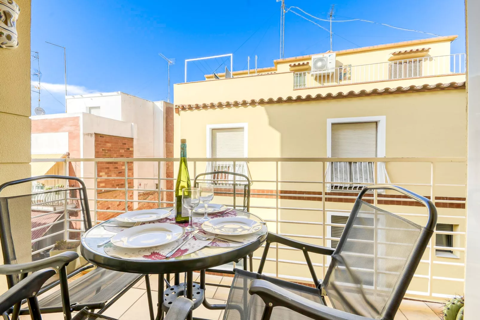 AVDA DE RHODE 113 Roses-Balcon-terrasse